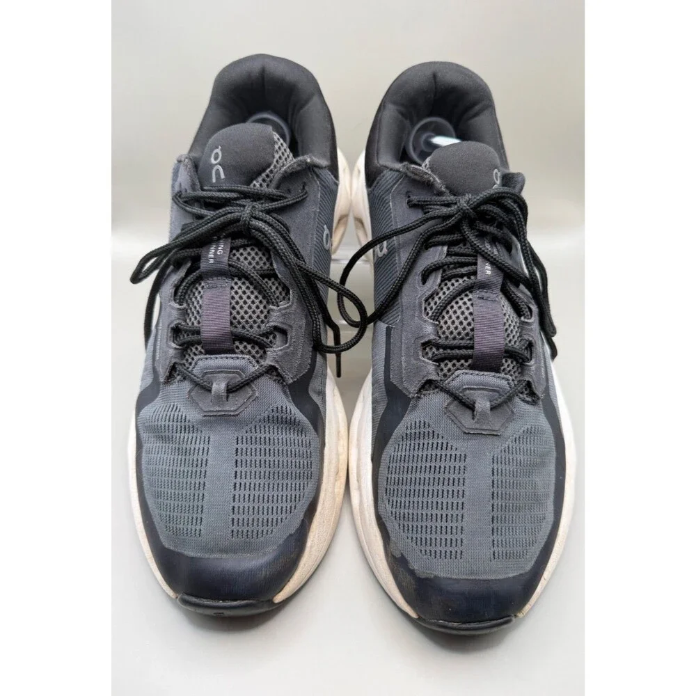 On Cloudrunner 2 Mens Size 13 Eclipse Black Running Shoes Comfort 3ME10140264
